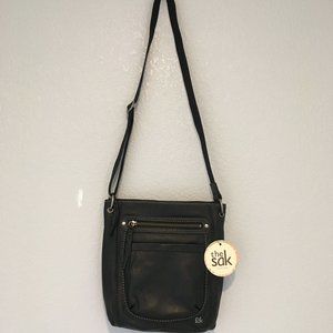 The Sak Crossbody Bag (Genuine Pebbled Leather)